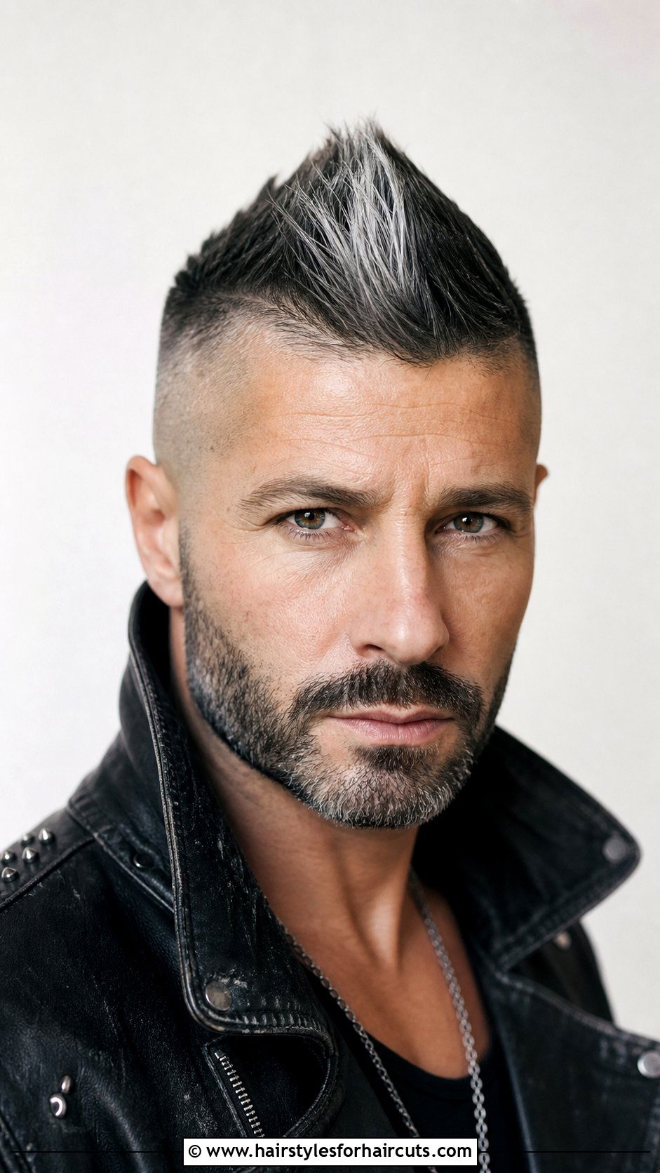 Faux Hawk - 25 grandpa haircuts - 25 grandpa haircuts