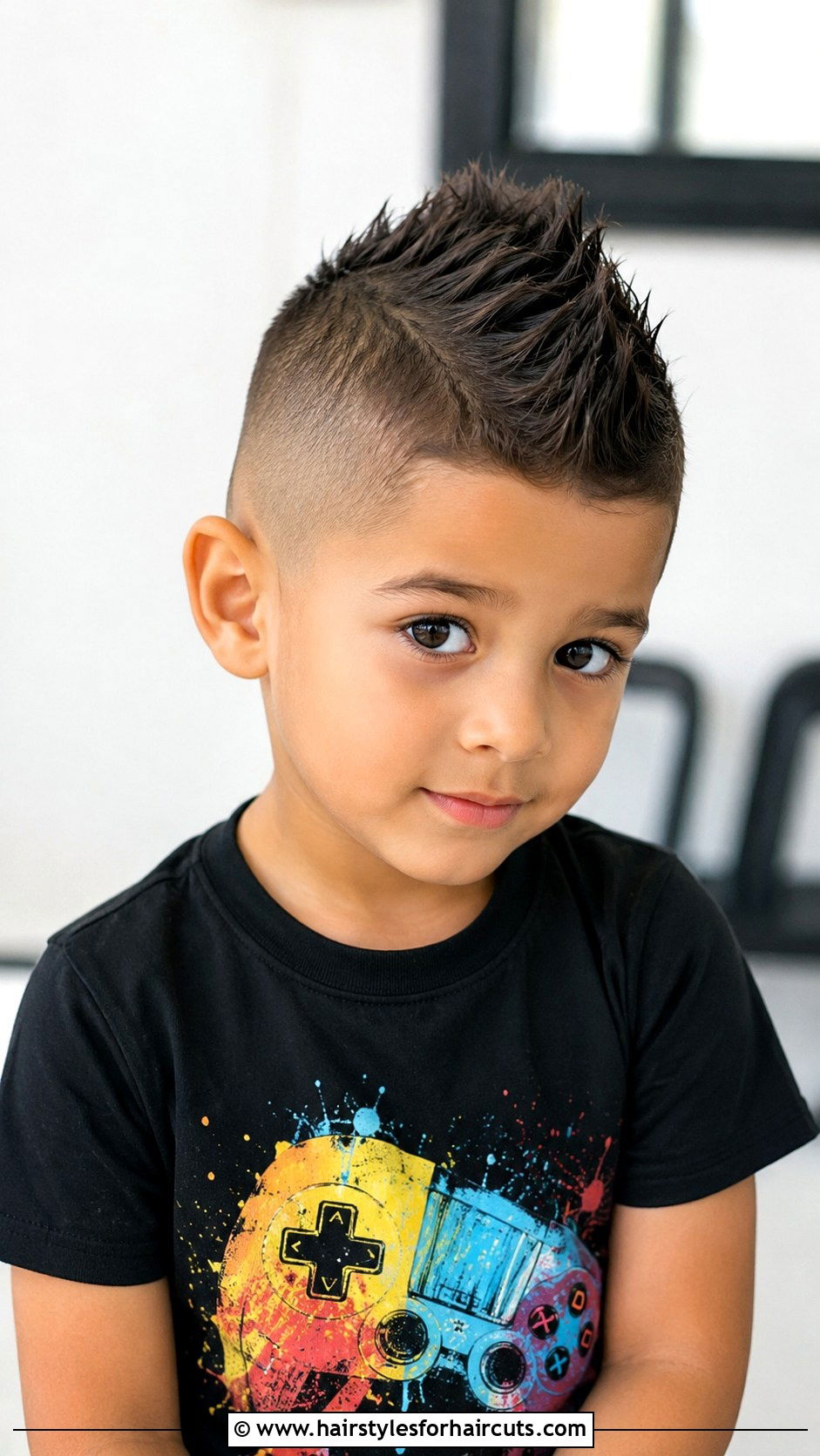Faux Hawk - 25 5 years baby boy hairstyles - 25 5 years baby boy hairstyles