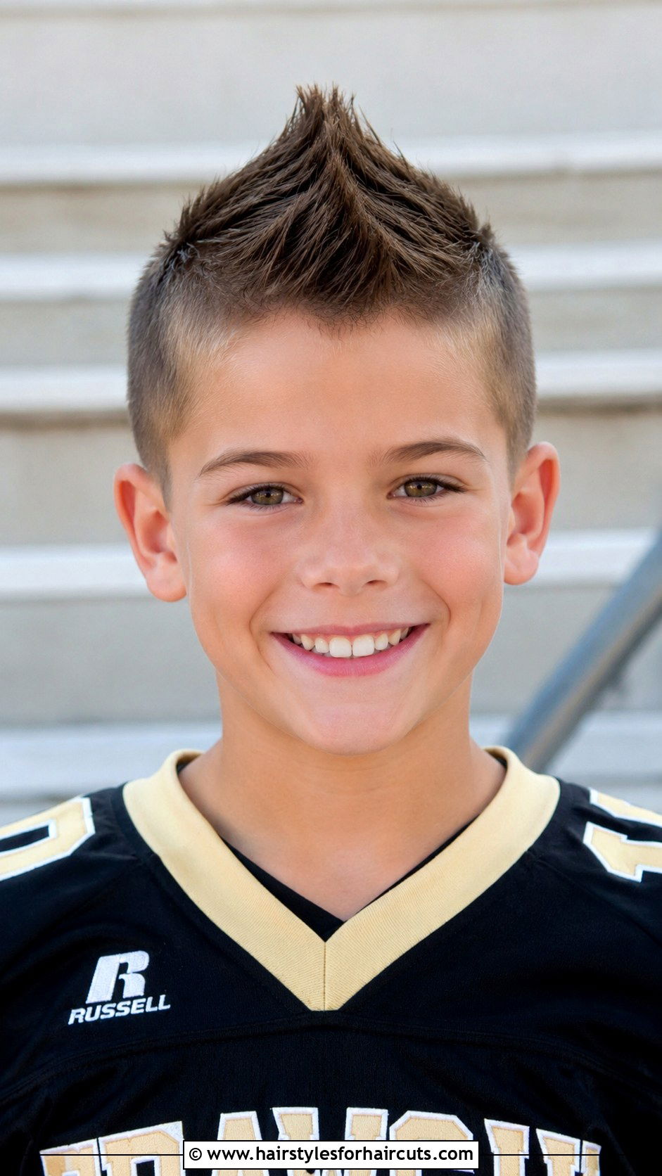 Faux Hawk - 25 6 year old boy haircuts straight hair - 25 6 year old boy haircuts straight hair
