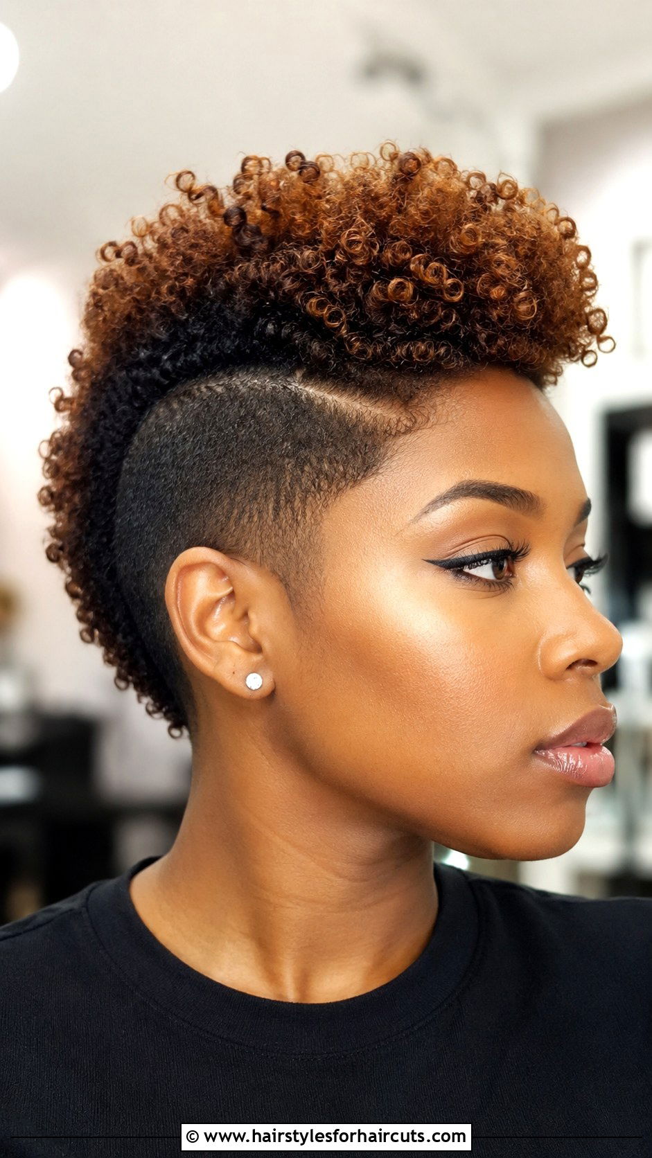 Faux Hawk - 25 new black hairstyles - 25 new black hairstyles
