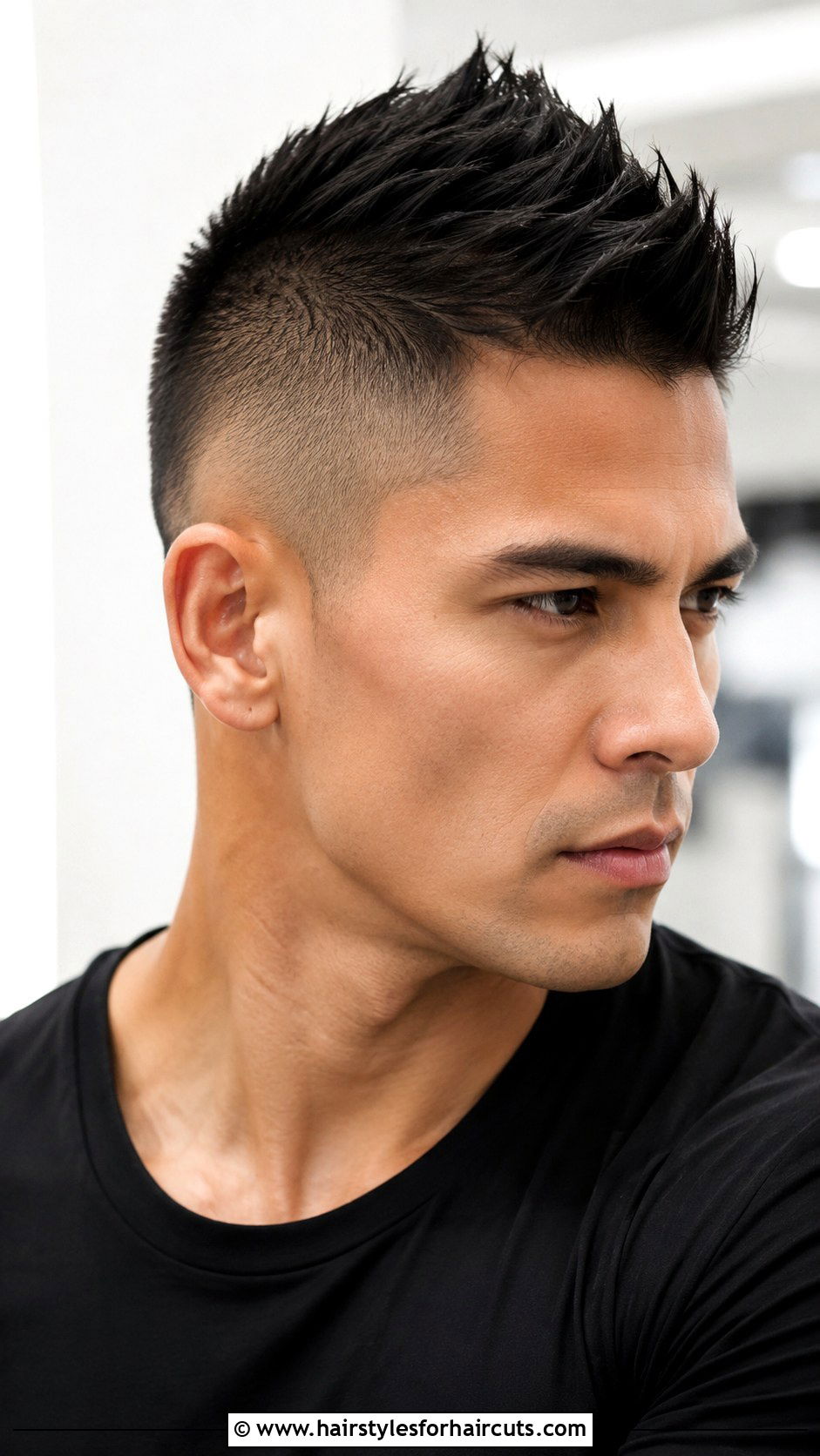 Faux Hawk - 25 pomade haircuts - 25 pomade haircuts