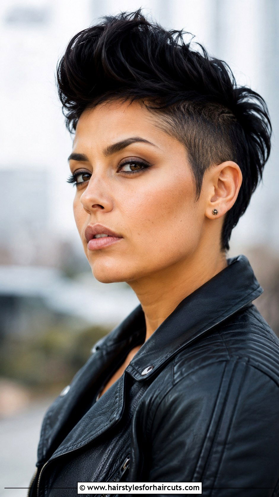 Faux Hawk - 25 quick and easy hairstyles black hair - 25 quick & easy hairstyles black hair