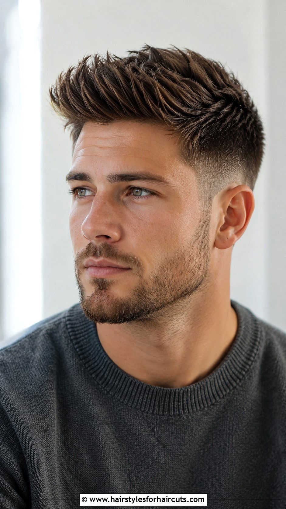 Faux Hawk - 25 short hair soccer haircuts - 25 short hair soccer haircuts