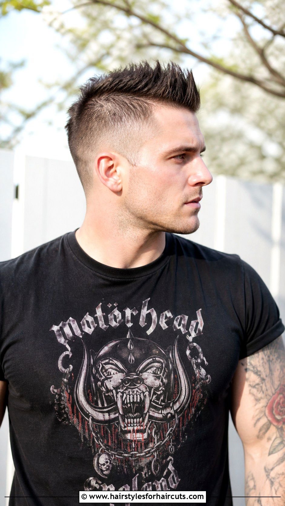 Faux Hawk - 25 asian men short hairstyles - 25 asian men short hairstyles