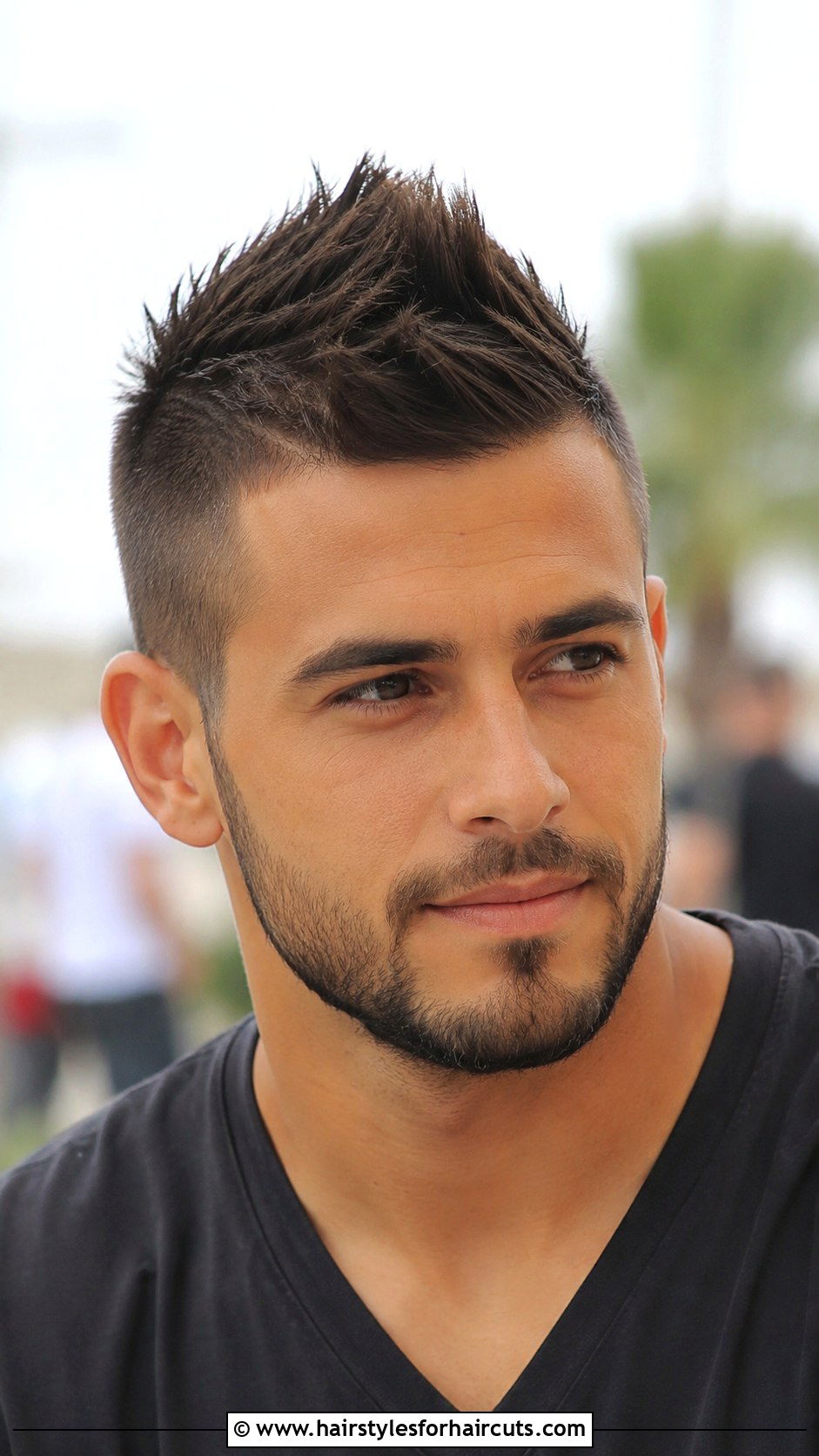 Faux Hawk - 25 wax hairstyles - 25 wax hairstyles