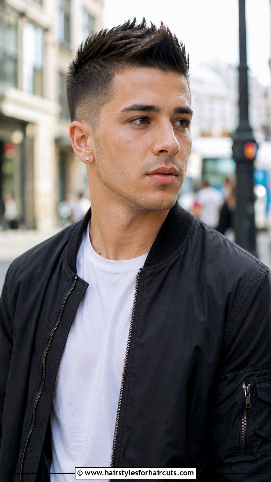 Faux Hawk - 25 barber shop hairstyles - 25 barber shop hairstyles