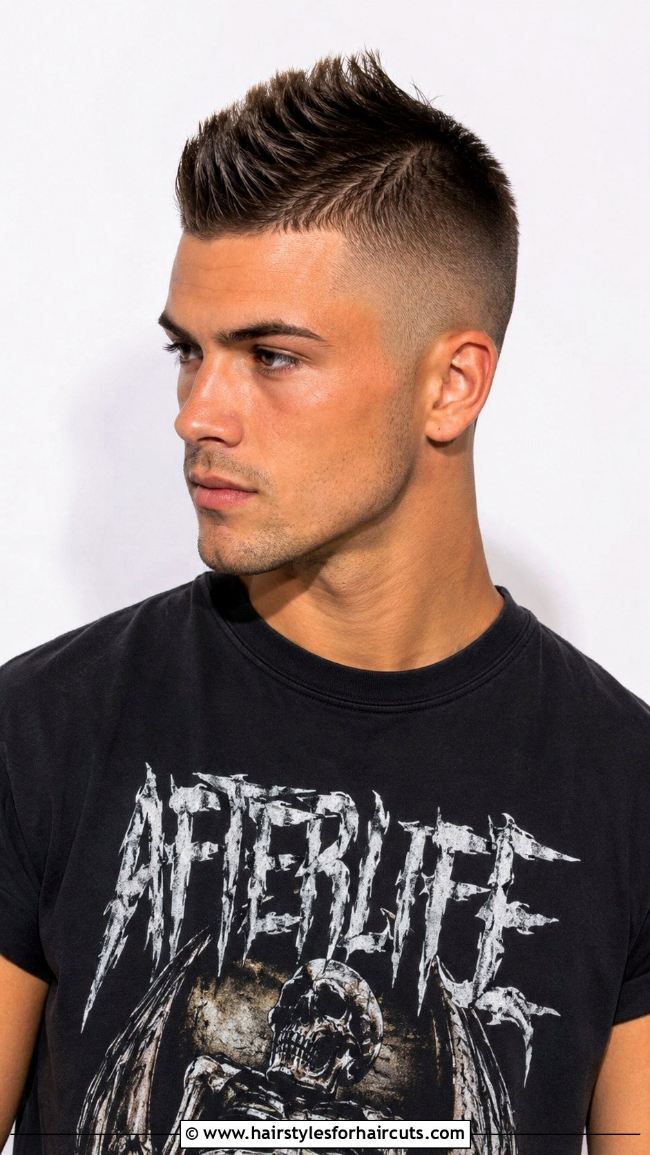 Faux Hawk Baseball Haircut - 25 baseball haircuts for straight hair - 25 baseball haircuts for straight hair
