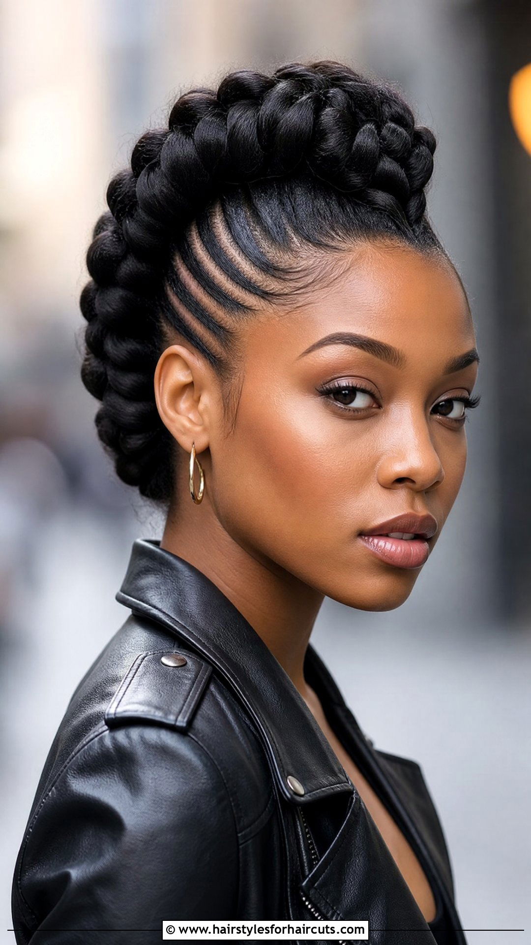 Faux Hawk Braid For Black Hair - 25 last minute hairstyles for black hair - 25 last minute hairstyles for black hair