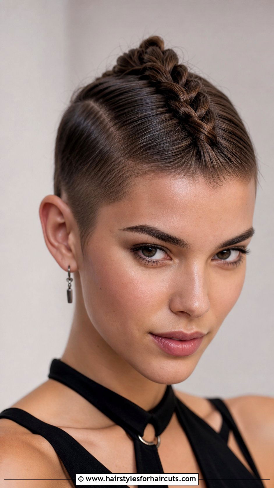 Faux Hawk Braid For Short Hair - 25 quince hairstyles for short hair - 25 quince hairstyles for short hair