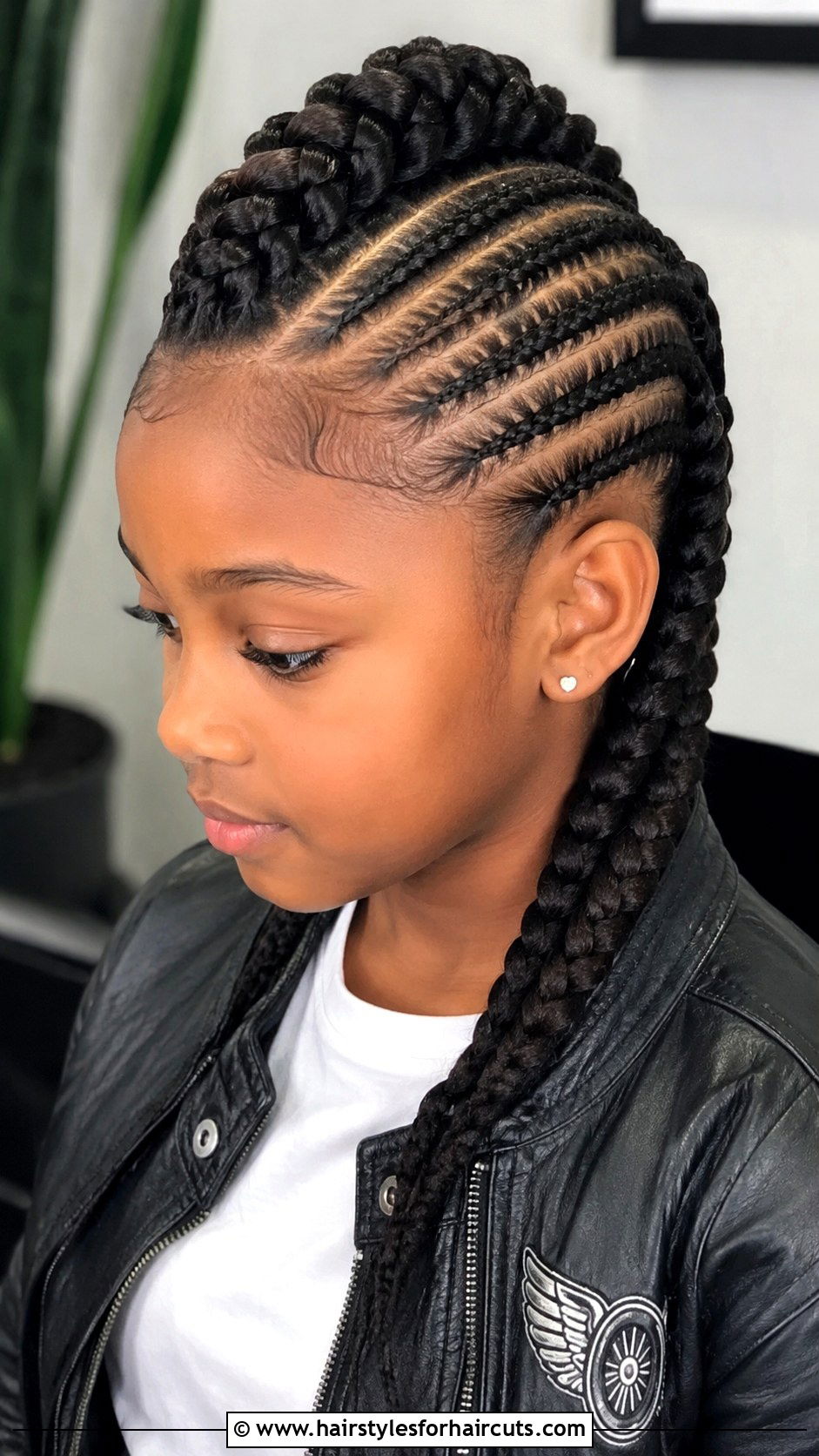 Faux Hawk Braids - 25 african hairstyles girl - 25 african hairstyles girl