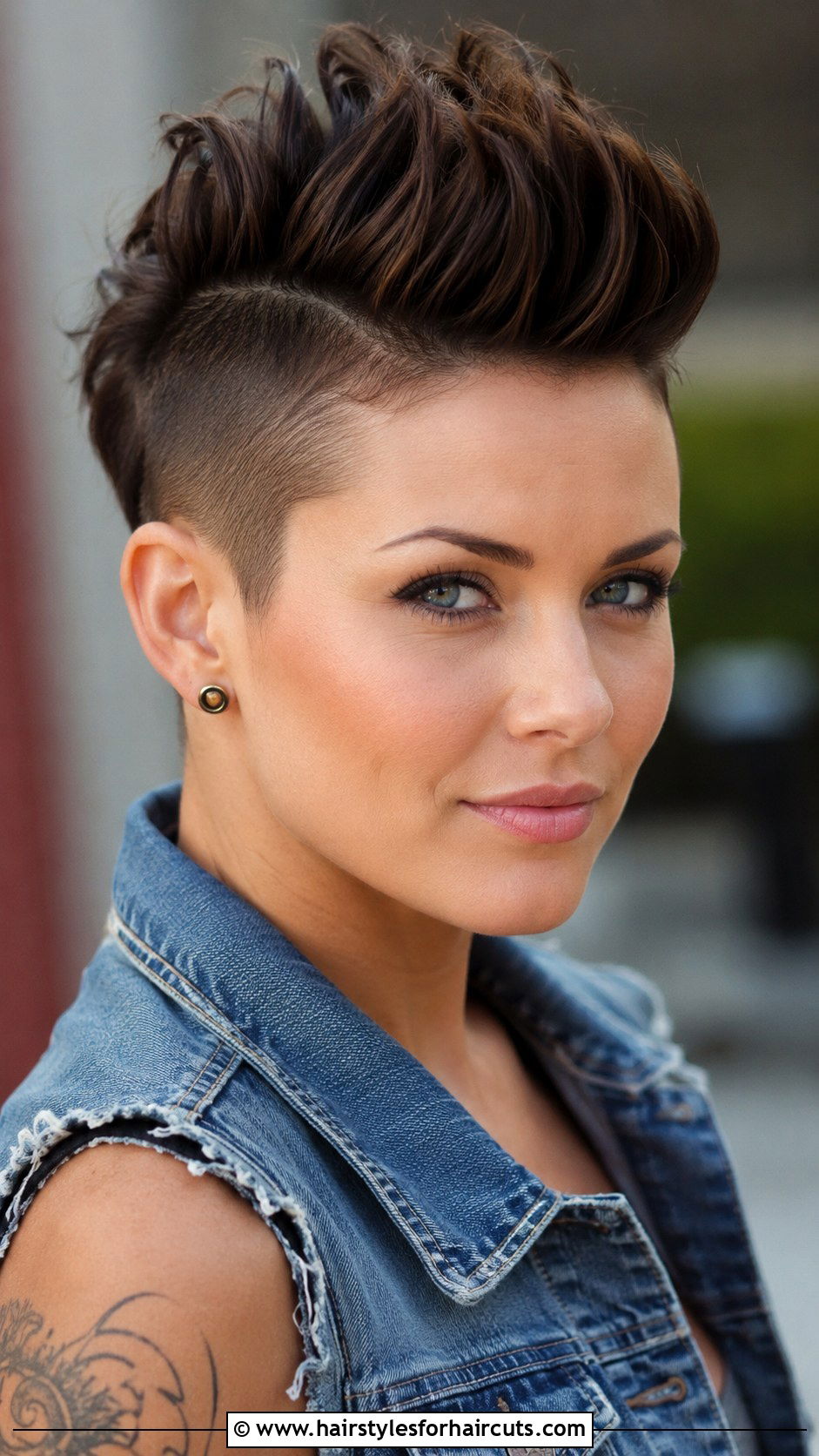 Faux Hawk Chemo - 25 chemo haircuts - 25 chemo haircuts