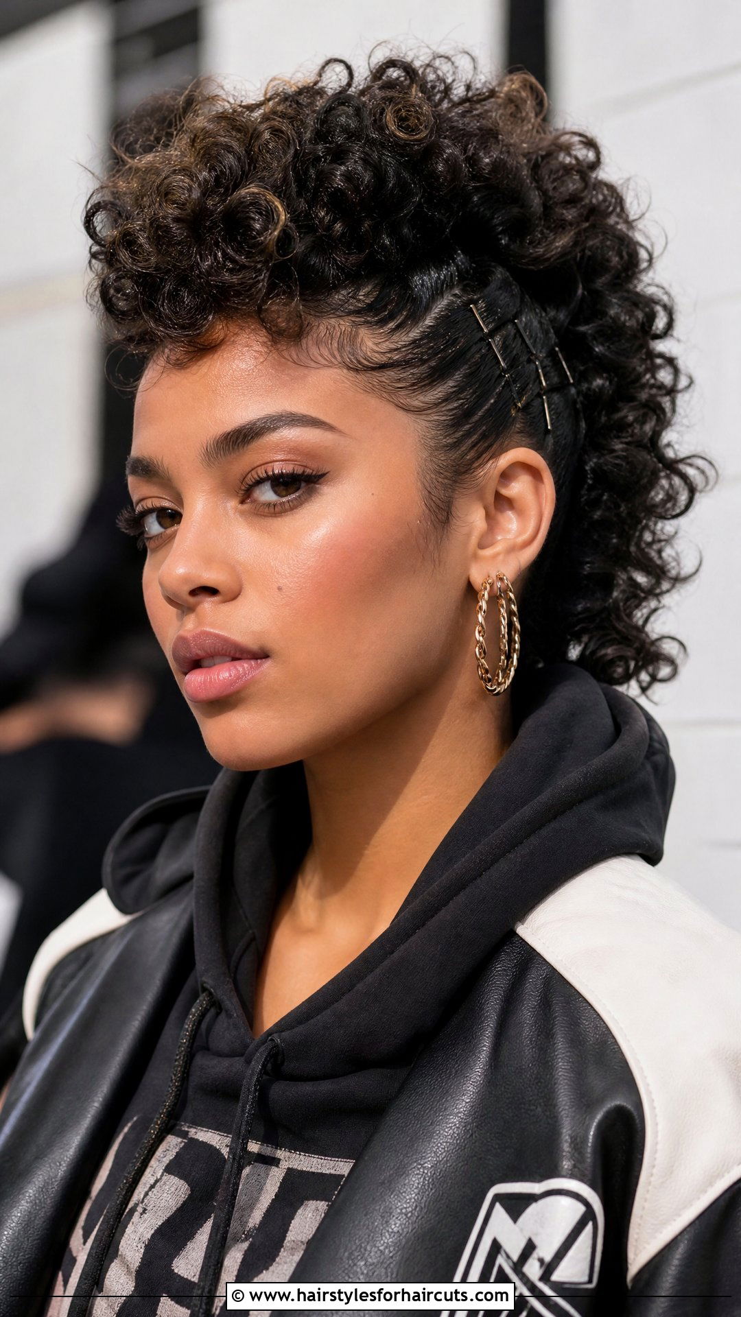 Faux Hawk Curly Hair Medium Length - 25 cute hairstyles for mid length curly hair - 25 cute hairstyles for mid length curly hair