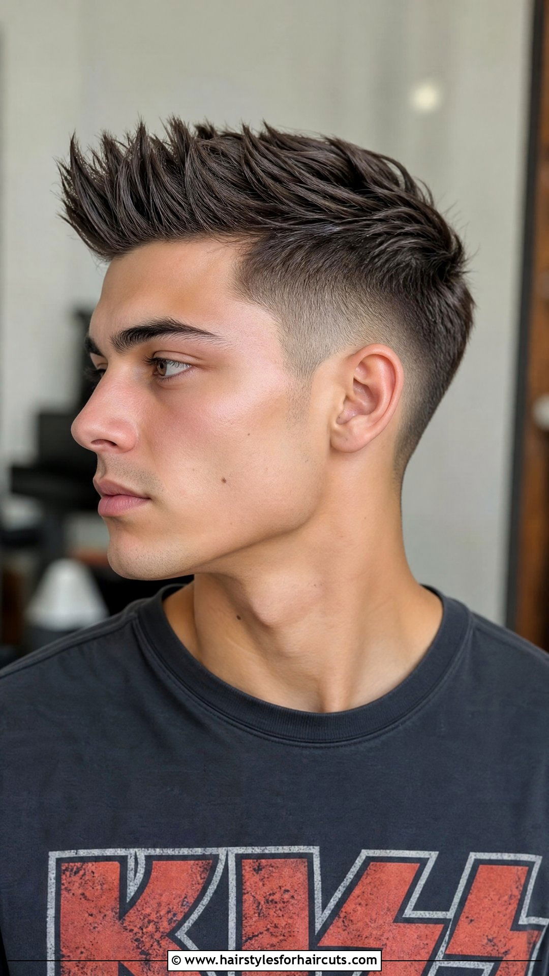 Faux Hawk Ducktail - 25 duck tail hairstyles - 25 duck tail hairstyles