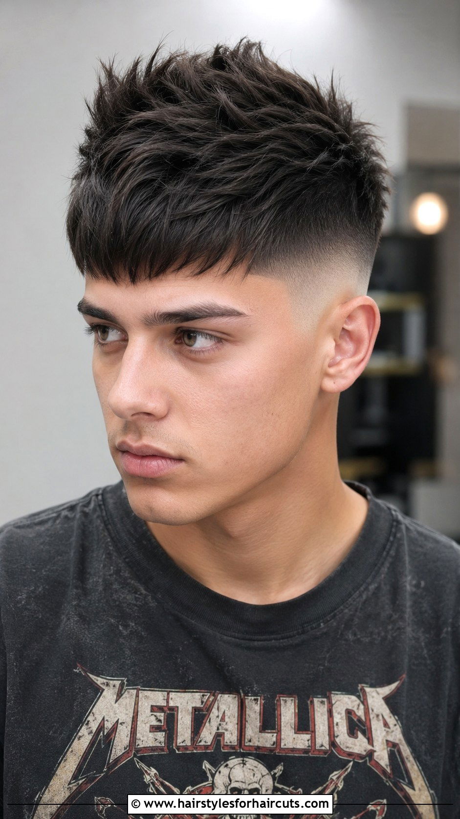 Faux Hawk Edgar Haircut - 25 edgar haircuts for straight hair - 25 edgar haircuts for straight hair