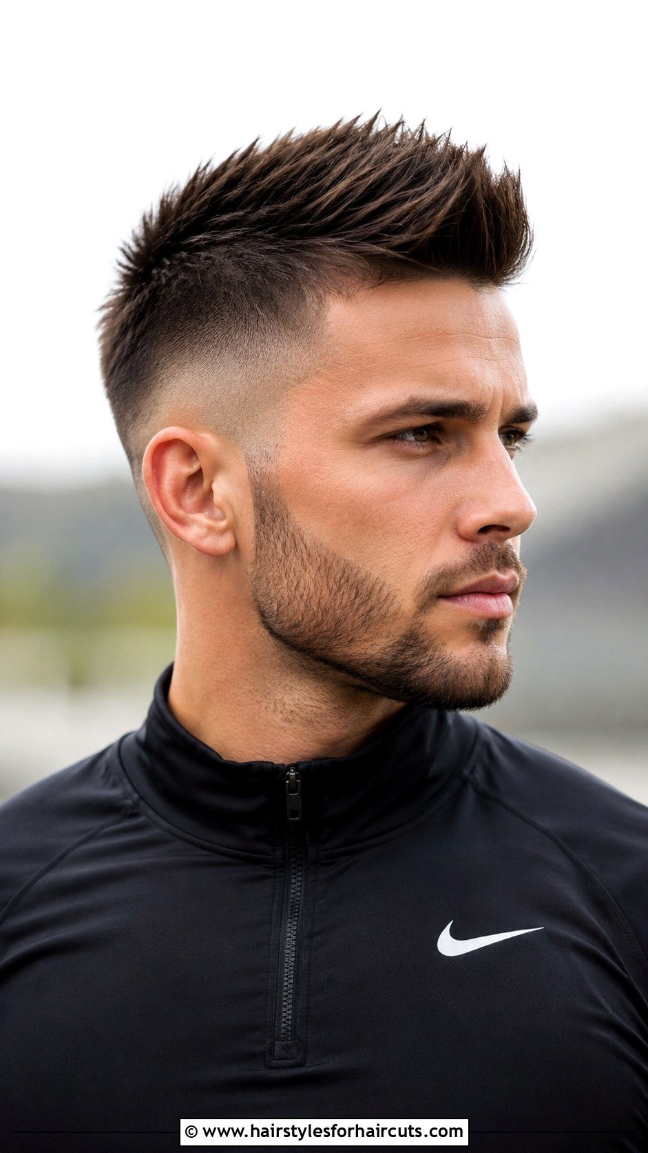 Faux Hawk Fade - 25 asian boy haircuts - 25 asian boy haircuts