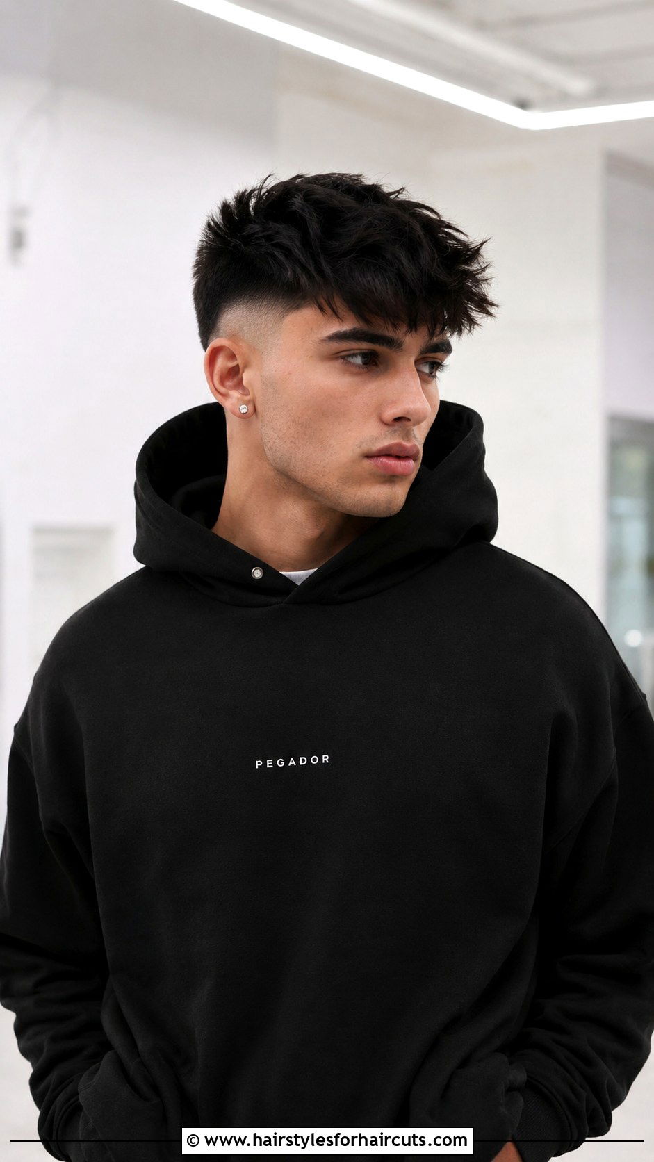 Faux Hawk Fade - 25 baseball haircuts - 25 baseball haircuts