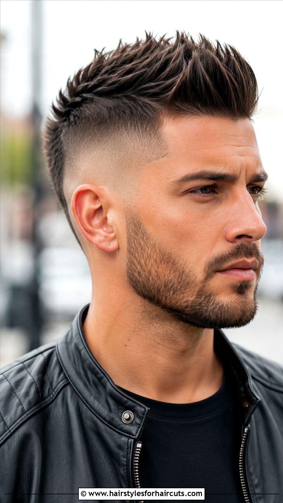 Faux Hawk Fade - 25 fade haircuts with short hair on top - 25 fade haircuts with short hair on top