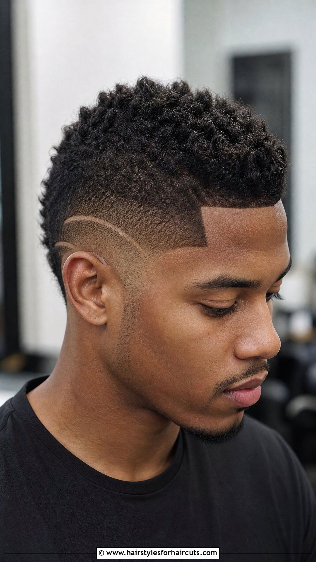 Faux Hawk Fade Line Up - 25 edgers haircuts - 25 edgers haircuts