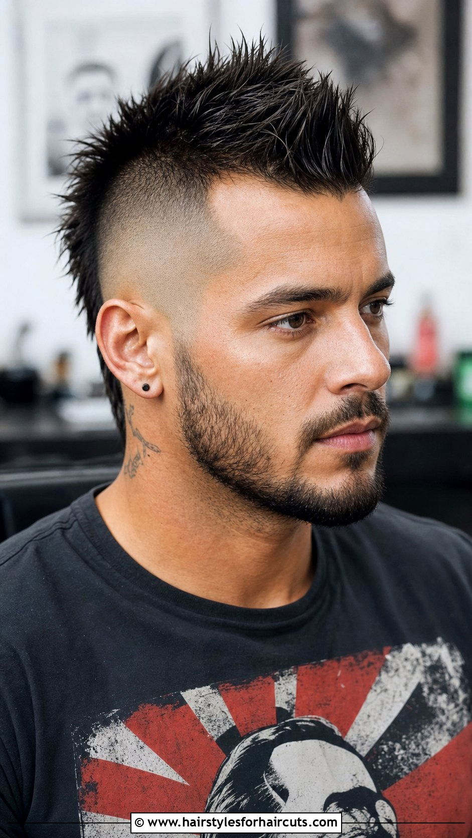 Faux Hawk Fade Men - 25 what is the most attractive hairstyles - 25 what is the most attractive hairstyles
