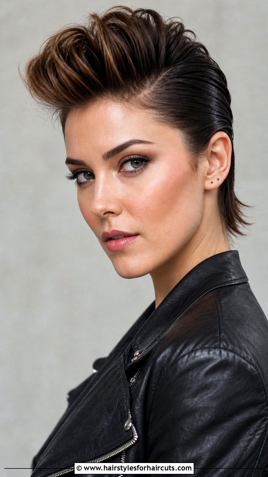 Faux Hawk For Medium Hair - 25 cute hairstyles for medium hair - 25 cute hairstyles for medium hair