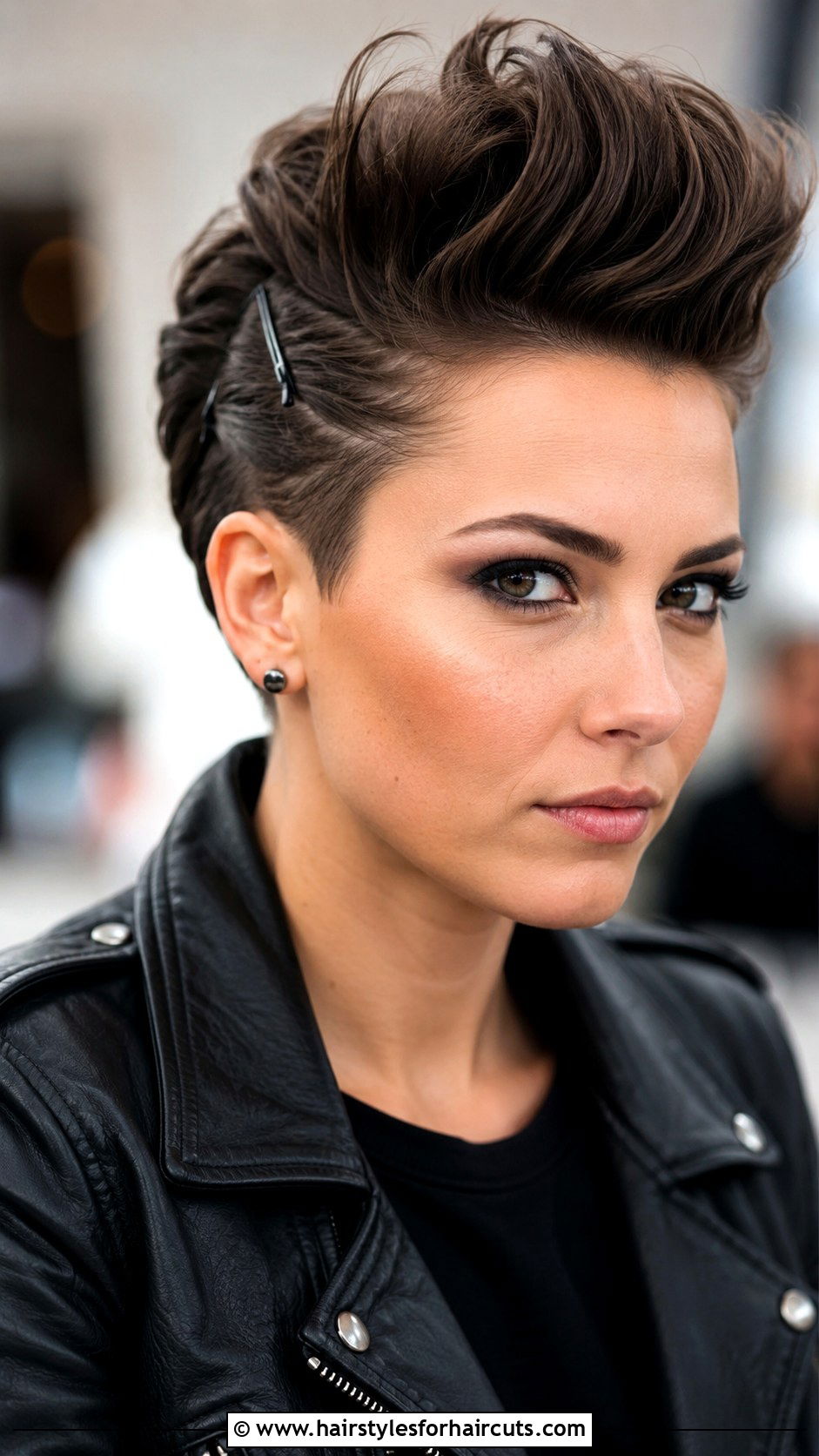 Faux Hawk For Short Hair - 25 cute hairstyles for short hair - 25 cute hairstyles for short hair