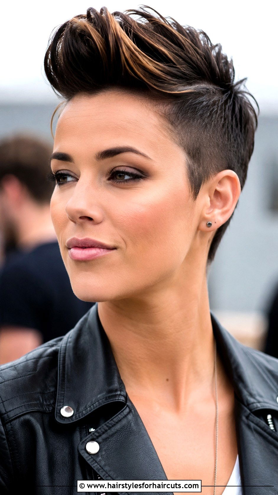 Faux Hawk For Short Hair - 25 christmas hairstyles for short hair - 25 christmas hairstyles for short hair