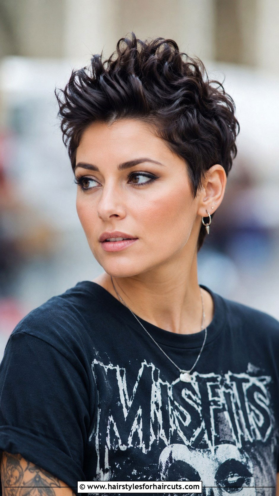 Faux Hawk For Short Wavy Hair - 25 easy hairstyles for short wavy hair - 25 easy hairstyles for short wavy hair
