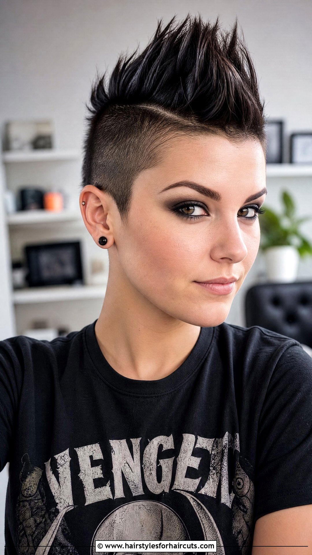 Faux Hawk For Thin Straight Hair - 25 best hairstyles for thin straight hair - 25 best hairstyles for thin straight hair