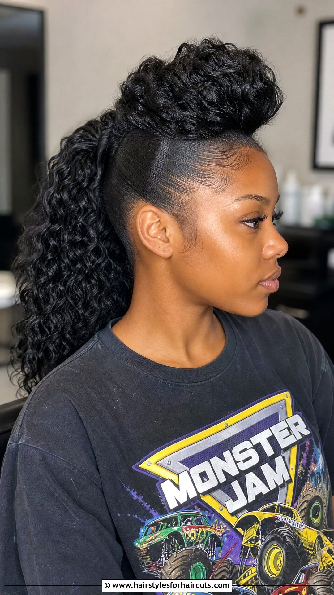 Faux Hawk Freeze Style - 25 freeze hairstyles black hair - 25 freeze hairstyles black hair