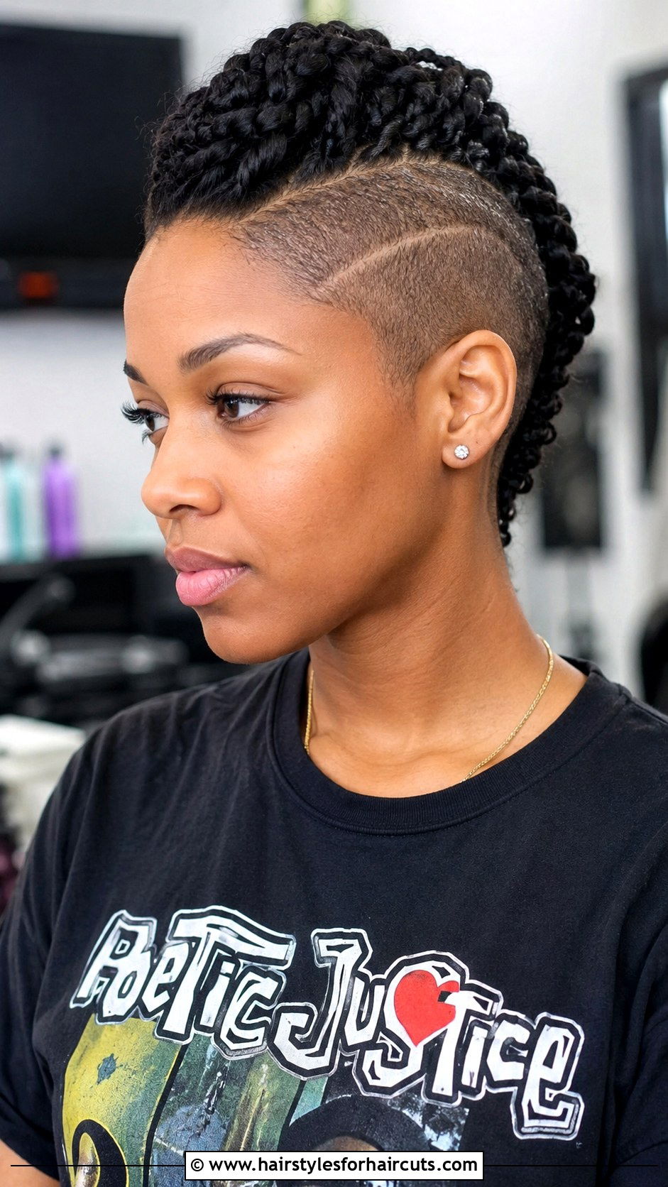 Faux Hawk Haircut - 25 best haircuts for black hair - 25 best haircuts for black hair