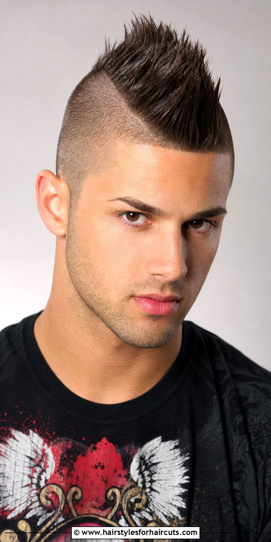 Faux Hawk Haircut - 25 cool teen haircuts - 25 cool teen haircuts