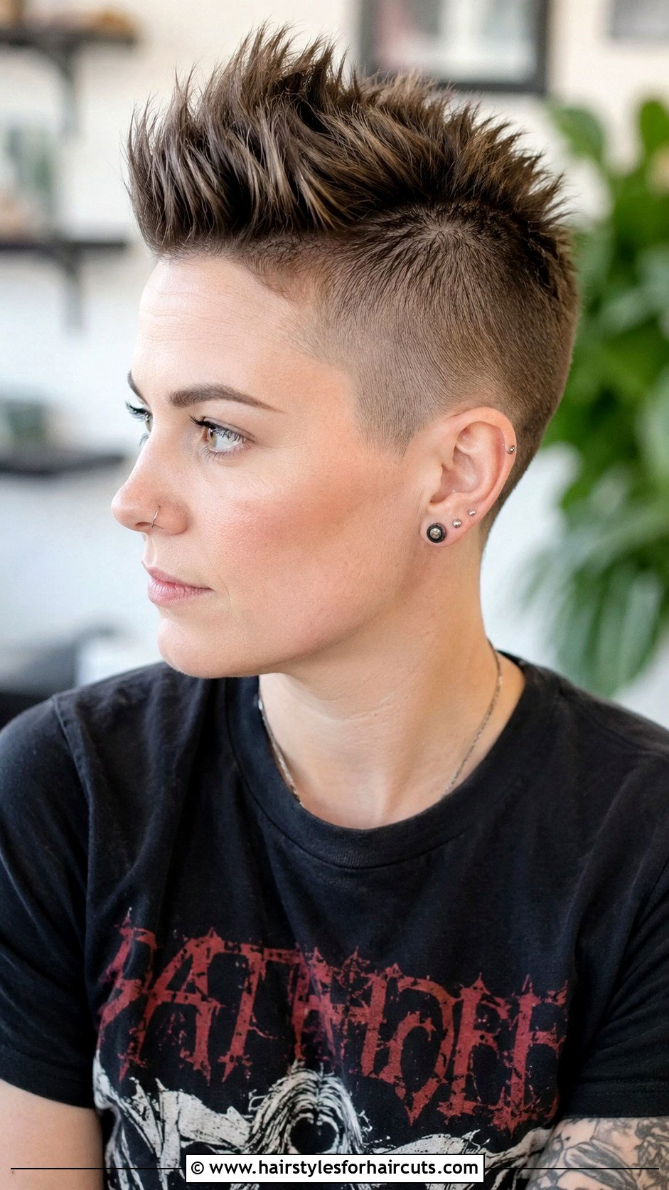 Faux Hawk Haircut - 25 country hairstyles for short hair - 25 country hairstyles for short hair