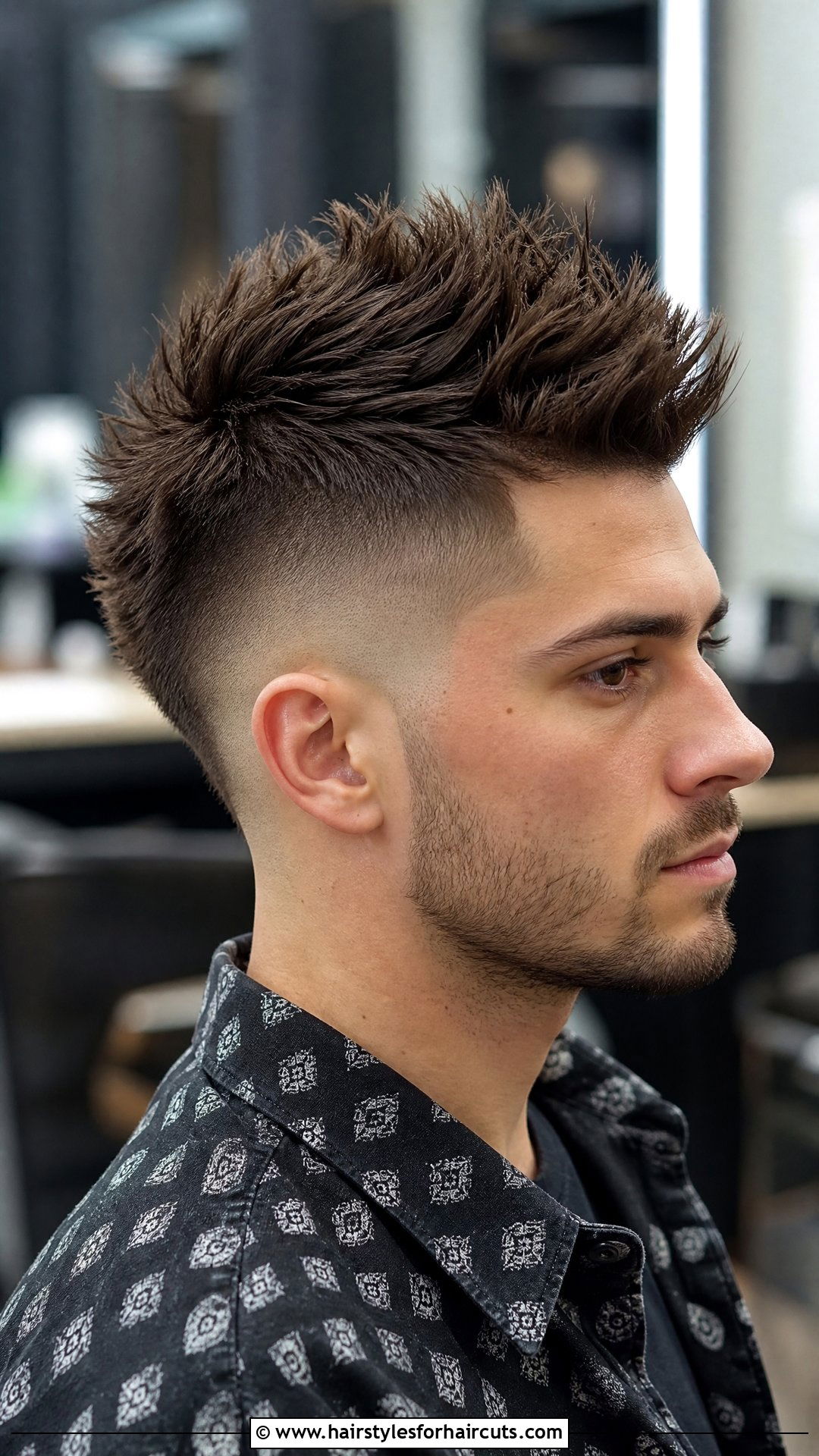 Faux Hawk Haircut - 25 haircuts kennewick - 25 haircuts kennewick