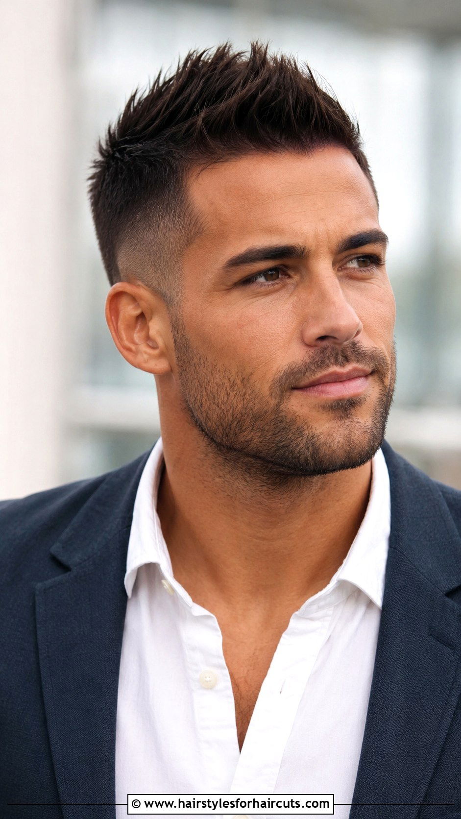 Faux Hawk Haircut - 25 haircuts machines - 25 haircuts machines