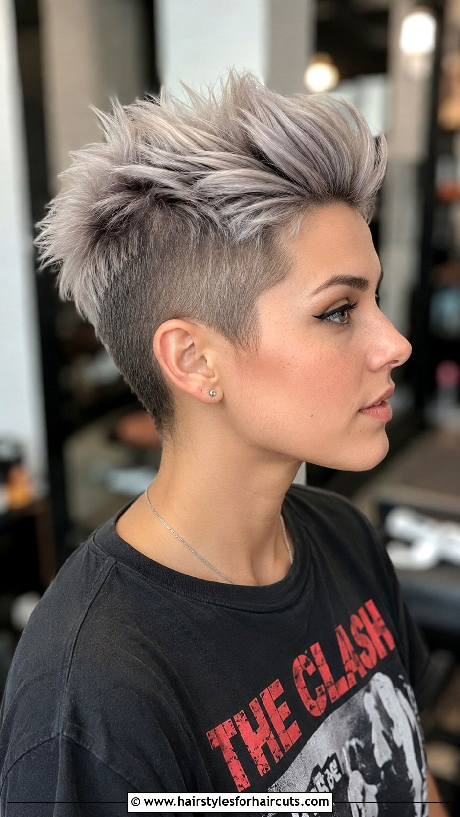Faux Hawk Haircut - 25 short haircuts - 25 short haircuts