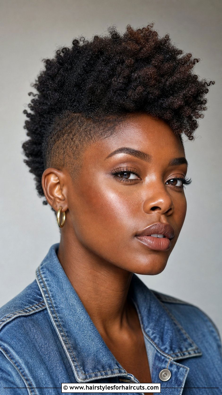 Faux Hawk Haircut For 4c Hair - 25 short haircuts for 4c hair - 25 short haircuts for 4c hair