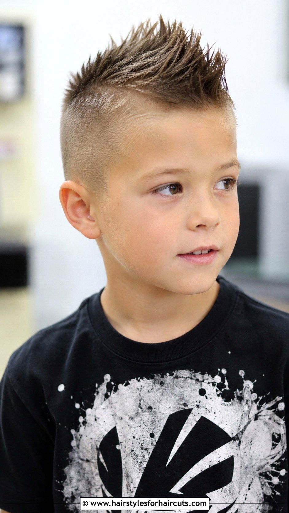 Faux Hawk Haircut For Boys - 25 childrens haircuts - 25 childrens haircuts