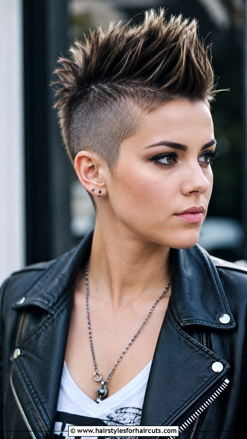 Faux Hawk Haircut For Girls - 25 best haircuts for girls - 25 best haircuts for girls