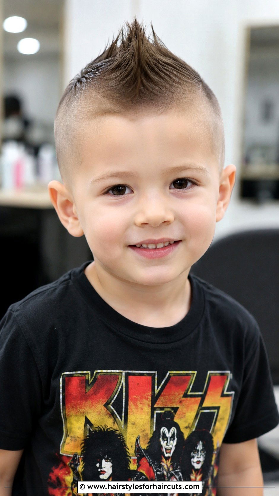 Faux Hawk Haircut For Toddler - 25 haircuts for toddlers with straight hair - 25 haircuts for toddlers with straight hair
