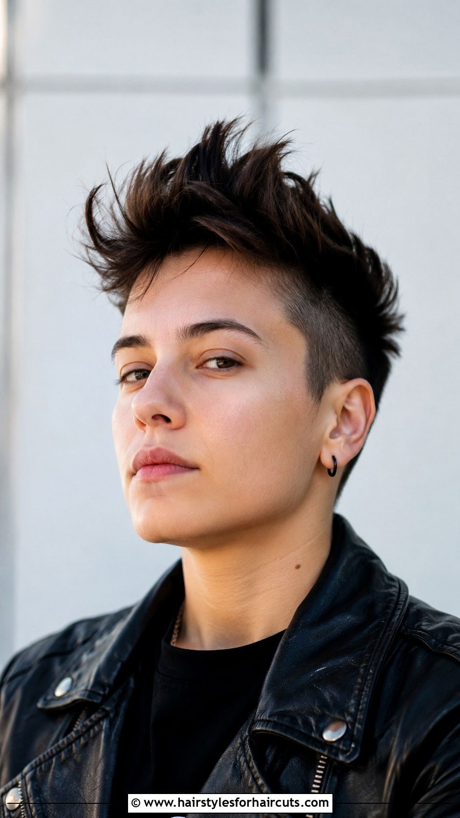 Faux Hawk Haircut Non Binary - 25 non-binary haircuts - 25 non-binary haircuts