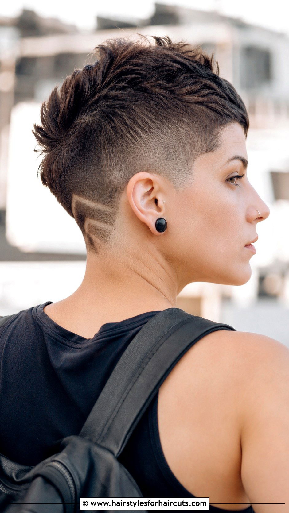 Faux Hawk Haircut Shaved Back - 25 haircuts designs in the back - 25 haircuts designs in the back