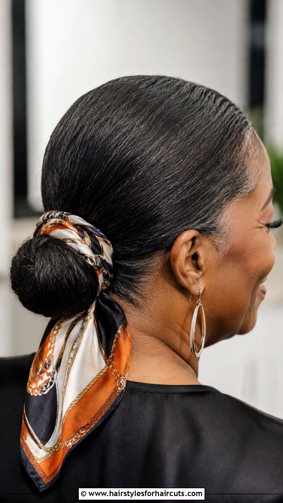 Faux Hawk Hairstyle - 25 hairstyles for black women over 60 - 25 hairstyles for black women over 60
