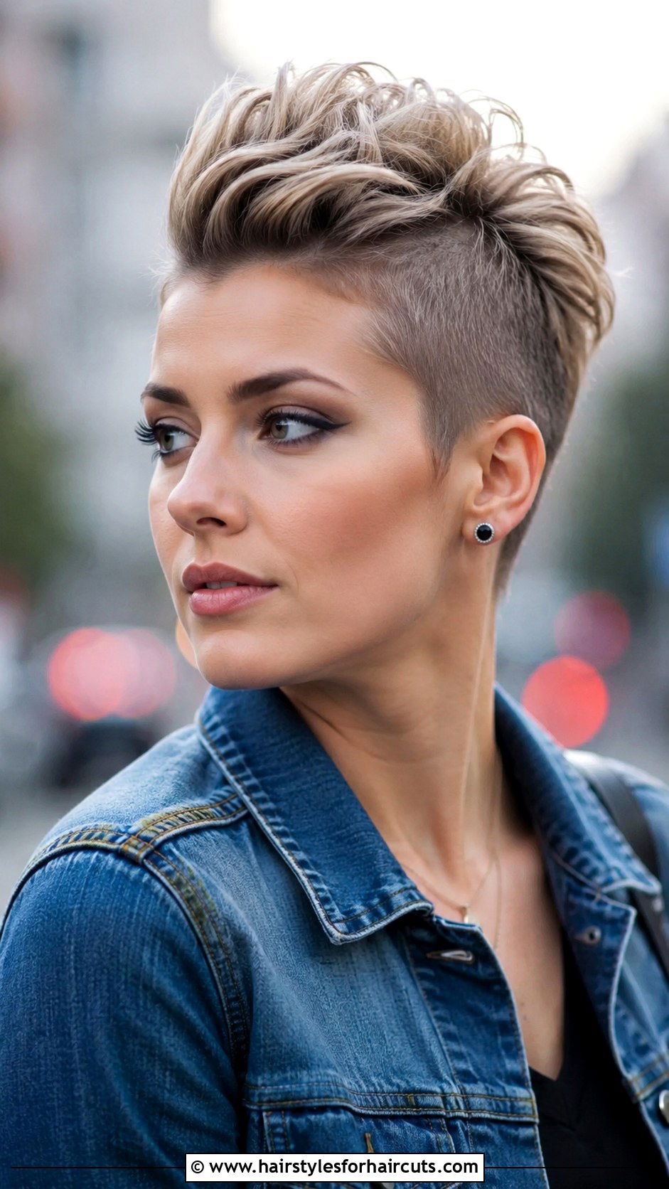 Faux Hawk Hairstyle - 25 different kinds of hairstyles - 25 different kinds of hairstyles
