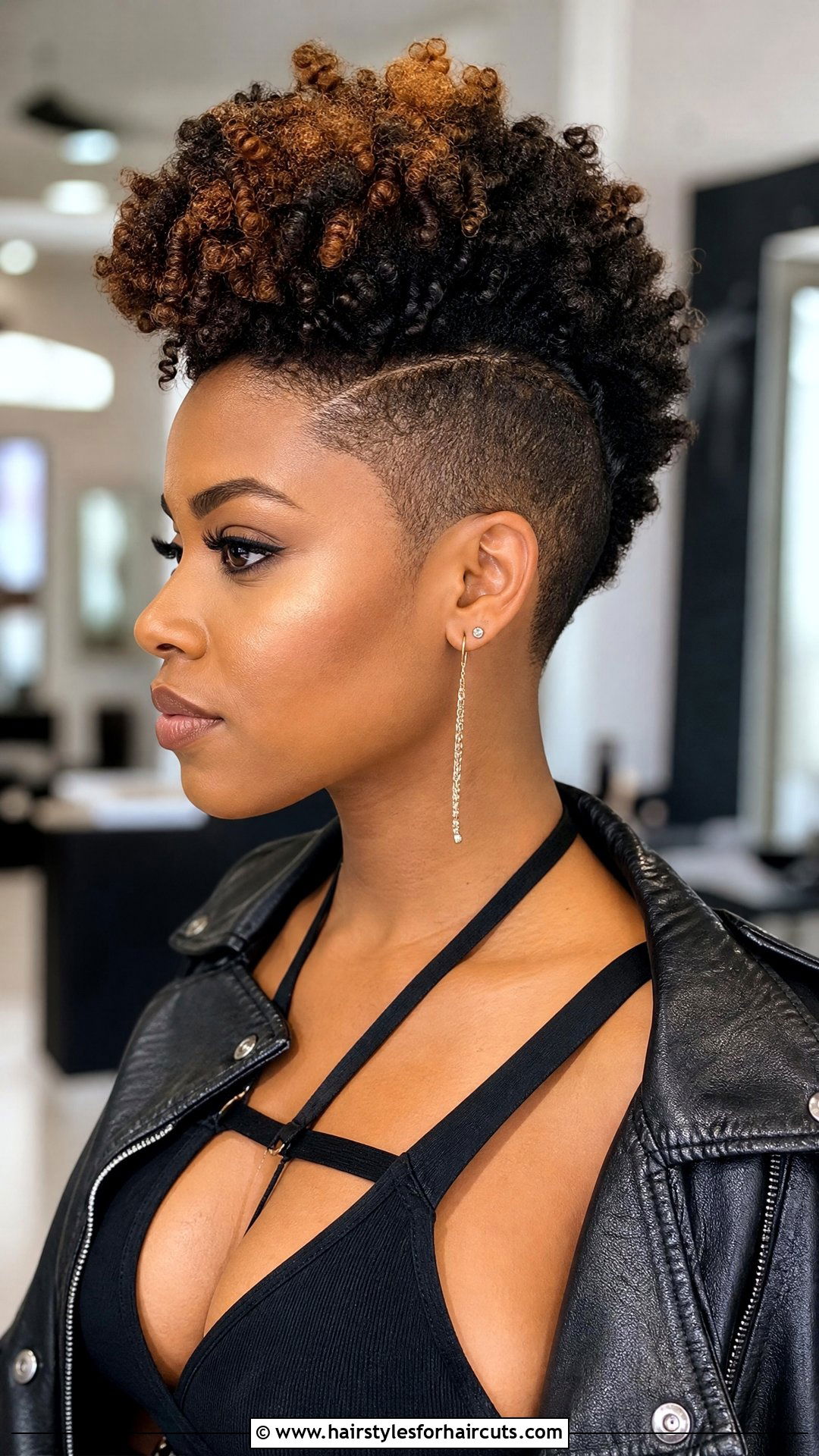 Faux Hawk Natural Hair - 25 vacation hairstyles for natural hair - 25 vacation hairstyles for natural hair