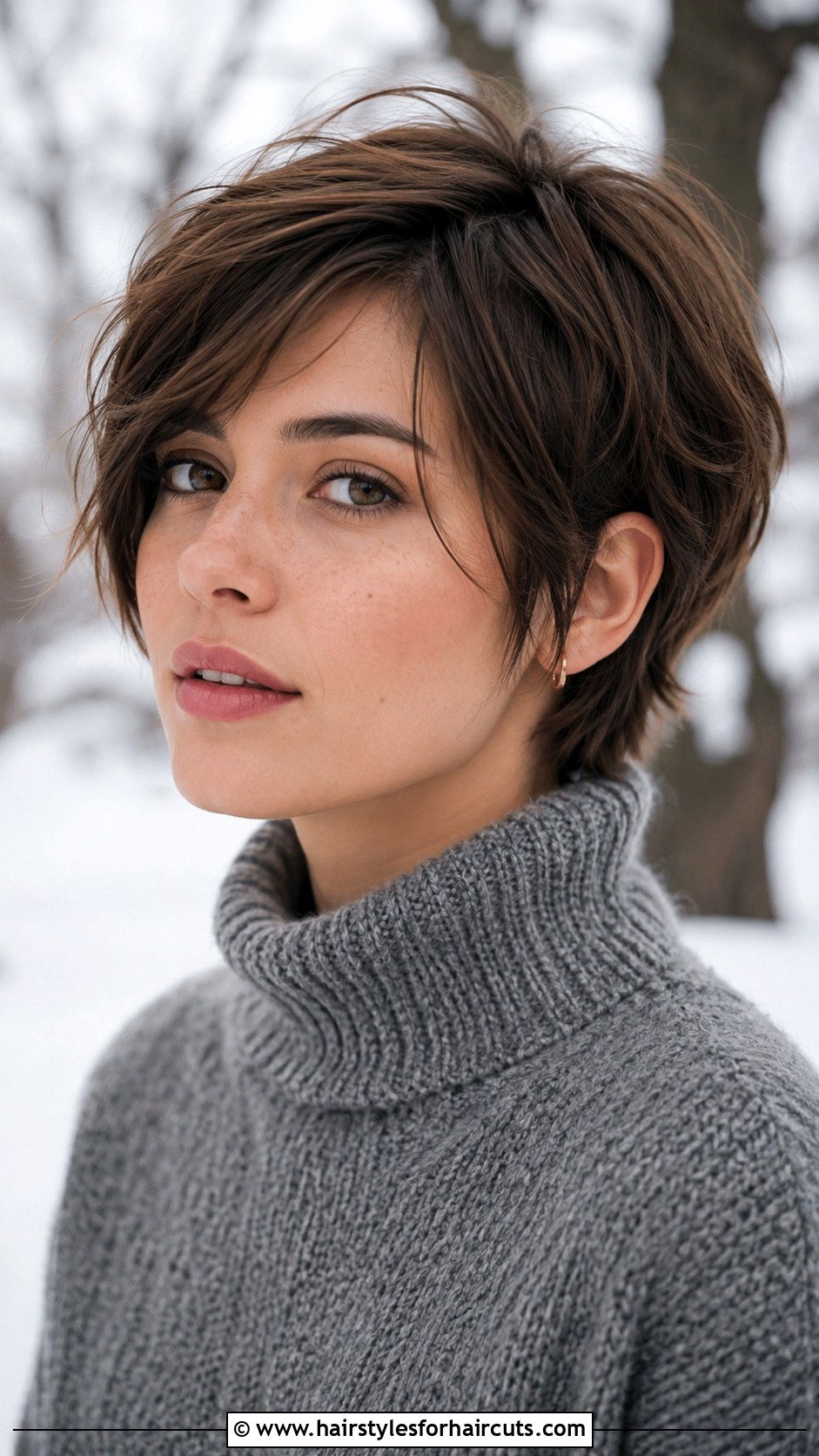 Faux Hawk Pixie - 25 hairstyles for super short hair - 25 hairstyles for super short hair