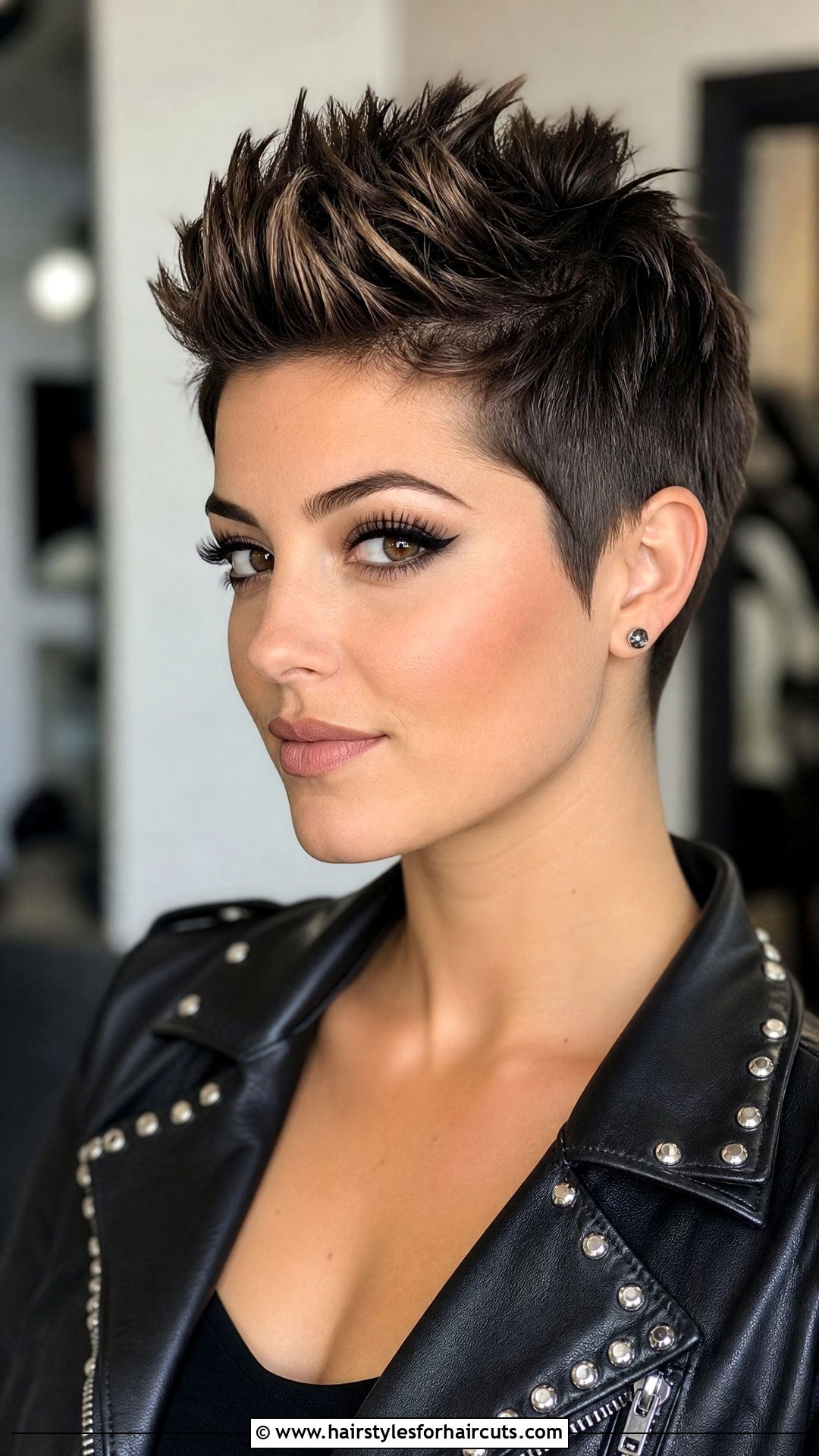 Faux Hawk Pixie - 25 wicked hairstyles - 25 wicked hairstyles