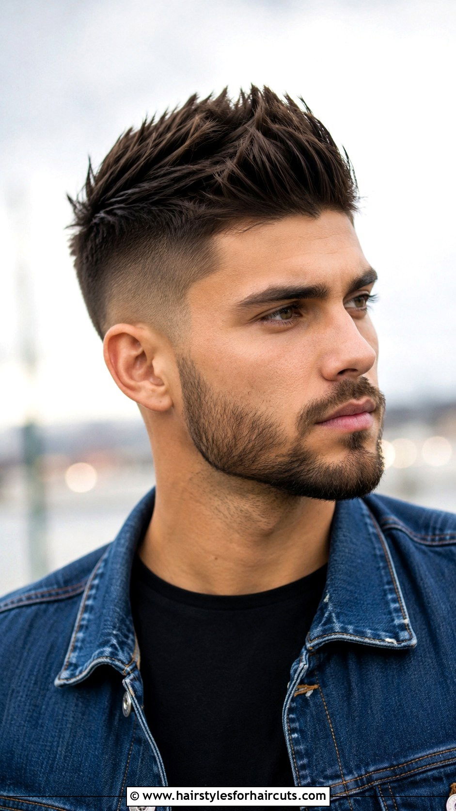 Faux Hawk Pomade Hairstyle - 25 pomade hairstyles - 25 pomade hairstyles