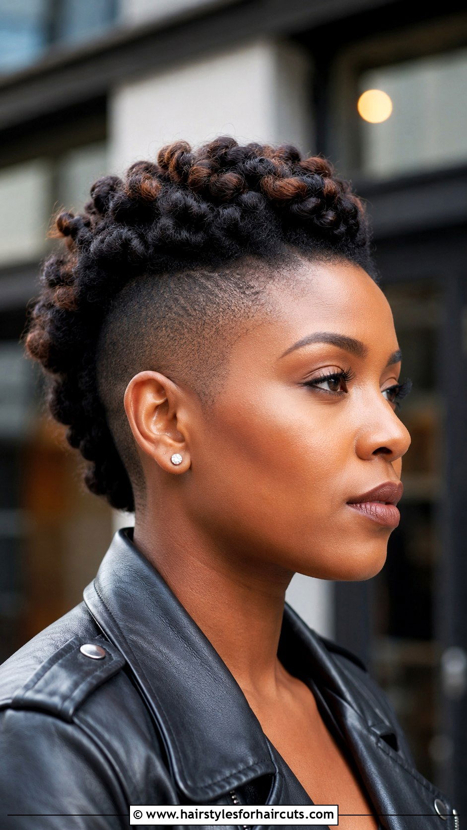 Faux Hawk Pulled Back - 25 pulled back hairstyles for black hair - 25 pulled back hairstyles for black hair