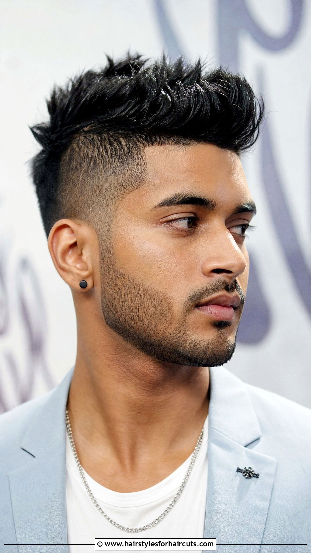 Faux Hawk Rapper Haircut - 25 rapper hairstyles - 25 rapper hairstyles