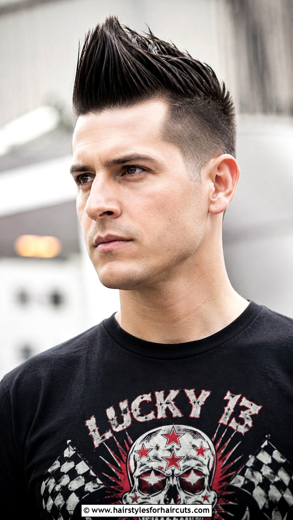 Faux Hawk Rockabilly - 25 greaser hairstyles - 25 greaser hairstyles